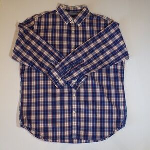 Banana Republic Soft Wash Long Sleeve Button Down